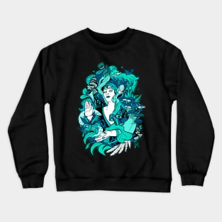 Mushroom Goddess Crewneck Sweatshirt